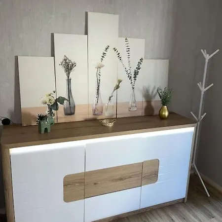 Superbe En Centre-ville Balcon Parking Appartement