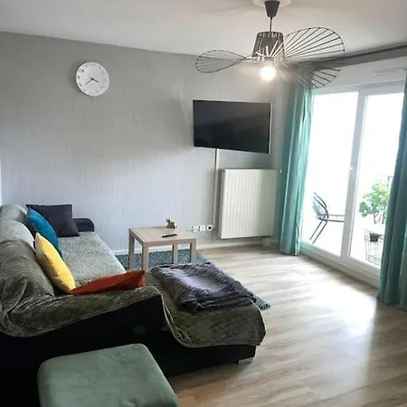 Superbe En Centre-ville Balcon Parking Appartement Clermont-Ferrand